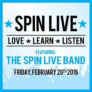 SPIN Live 2016 Benefit Concert